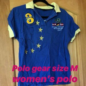 Polo gear polo shirt